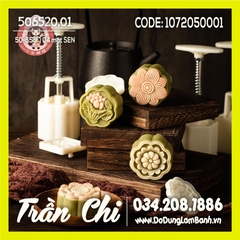 Khuôn TTLX 50-65gr - 04 mặt HOA SEN NỔI (506520.01)
