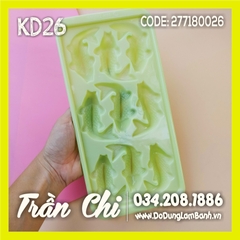 Khuôn nhựa VT - KD26 - Cá chép 9 con (Updated 01/22)