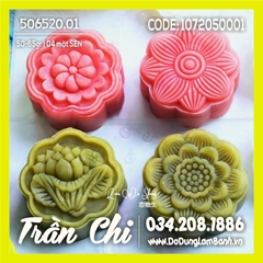 Khuôn TTLX 50-65gr - 04 mặt HOA SEN NỔI (506520.01)