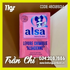 Bột nổi (bột nở) ALSA Pháp - Gói 11gr (25/2/22)