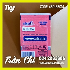 Bột nổi (bột nở) ALSA Pháp - Gói 11gr (25/2/22)