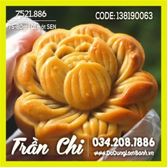 Khuôn TTLX 75-80gr - 01 mặt hoa Sen CÁNH CONG (7521.886)