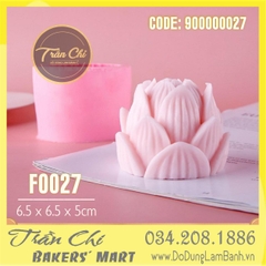 Khuôn silicone hoa SEN BÚP (F0027)