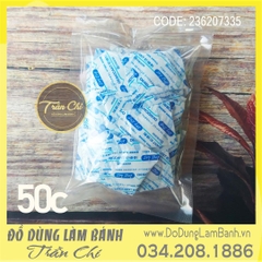 HA50 - Túi hút ẩm O-BUSTER Dry Boy Desiccant NHỎ 1G - Gói 48-50c (28/8)
