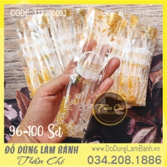 Set dao, nĩa TRUNG THU - Màu TRONG - Lốc 96-100 set