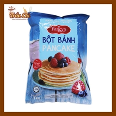 Bột trộn sẵn làm bánh RÁN Doreamon PANCAKE XANH hiệu FANCY - 1KG (29/9)