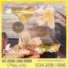 TÚI ÉP VN hoa SAKURA hồng LỚN - 250gr (17.5x14.5cm) - 95-100c (Mẫu E2504)