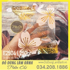 TÚI ÉP VN hoa SAKURA hồng LỚN - 250gr (17.5x14.5cm) - 95-100c (Mẫu E2504)