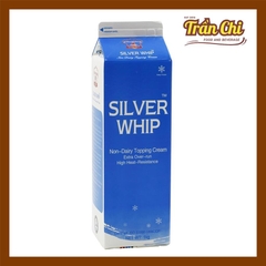 Kem trang trí bánh Topping SILVER WHIP - Hộp 1kg