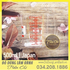 CDJ500 - Ca đong NHẬT vạch ĐỎ - 500ML (11/5)
