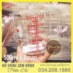 CDJ500 - Ca đong NHẬT vạch ĐỎ - 500ML (11/5)