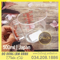CDJ500 - Ca đong NHẬT vạch ĐỎ - 500ML (11/5)