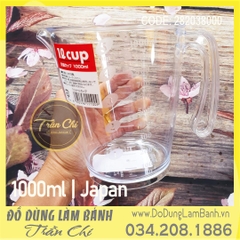 Ca đong NHẬT vạch TRẮNG - 1000ml (Updated 10/21)