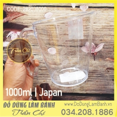 Ca đong NHẬT vạch TRẮNG - 1000ml (Updated 10/21)