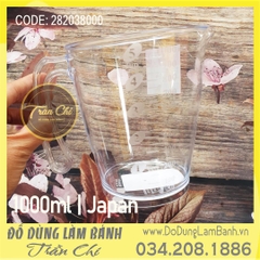 Ca đong NHẬT vạch TRẮNG - 1000ml (Updated 10/21)