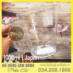 Ca đong NHẬT vạch TRẮNG - 1000ml (Updated 10/21)