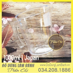 Ca đong NHẬT vạch TRẮNG - 1000ml (Updated 10/21)