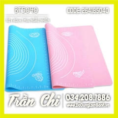 ML5040 - Miếng lót SILICONE cán bánh, nhào bột - Size 50x40cm (4/6)