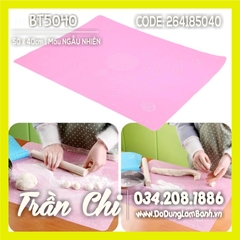 ML5040 - Miếng lót SILICONE cán bánh, nhào bột - Size 50x40cm (4/6)
