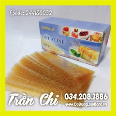 Gelatine LÁ EWALD Đức - Hộp NGUYÊN 1KG (11/7)