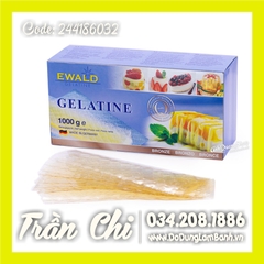 Gelatine LÁ EWALD Đức - Hộp NGUYÊN 1KG (11/7)