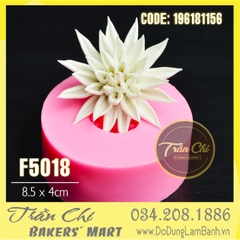 Khuôn silicone hoa CÚC NHỌN (F5018)