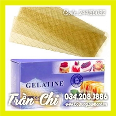 Gelatine LÁ EWALD Đức - Hộp NGUYÊN 1KG (11/7)