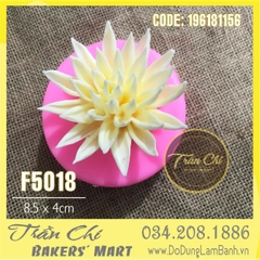 Khuôn silicone hoa CÚC NHỌN (F5018)