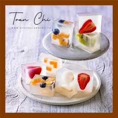 Bột rau câu Trái Dừa JIM WILLIE Thiên Ý - GÓI LẺ 10GR (6/2)