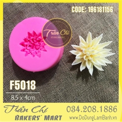Khuôn silicone hoa CÚC NHỌN (F5018)