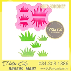 Khuôn silicone BỤI CỎ đủ size 5c (L3752)