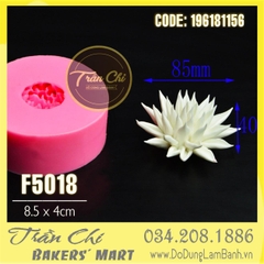 Khuôn silicone hoa CÚC NHỌN (F5018)