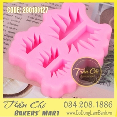 Khuôn silicone BỤI CỎ đủ size 5c (L3752)
