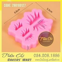 Khuôn silicone BỤI CỎ đủ size 5c (L3752)