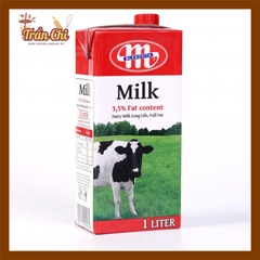 Sữa tươi tiệt trùng MLEKOVITA UHT Milk BA LAN ĐỎ - 1 lít (2/11)