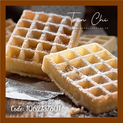 Bột trộn sẵn bánh WAFFLE BRUSSEL hiệu FANCY - 1KG (1/1)