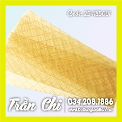 Lá Gelatine hiệu EWALD - Chiết lẻ 10 LÁ