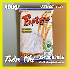 Bột GẠO hiệu TÀI KÝ - 400GR (18/11) (T24)