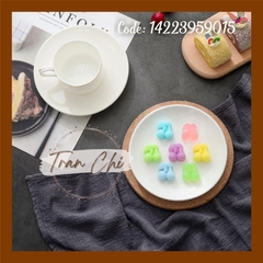 VH9115 - Khuôn silicone vỉ Chùm CHERRY nhỏ 14c (20/11)