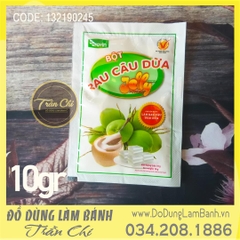 Bột rau câu DỪA Rovin Hoàng Yến - Gói lẻ 10gr