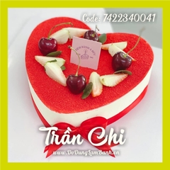 Bột Decor bánh YUM H01 - Vị DÂU - 100gr (10/04)