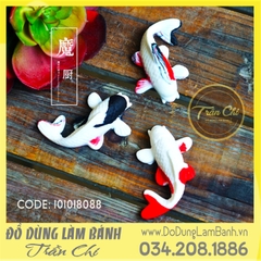 C01 - Khuôn silicone Cá KOI 1c nhỏ (2/4)