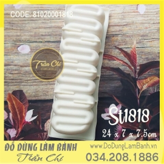 Khuôn silicone trắng ZIC ZAC (ST1818)