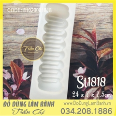 Khuôn silicone trắng ZIC ZAC (ST1818)