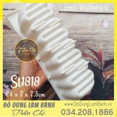 Khuôn silicone trắng ZIC ZAC (ST1818)