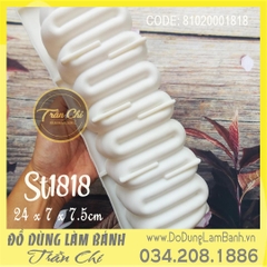 Khuôn silicone trắng ZIC ZAC (ST1818)