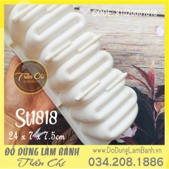 Khuôn silicone trắng ZIC ZAC (ST1818)