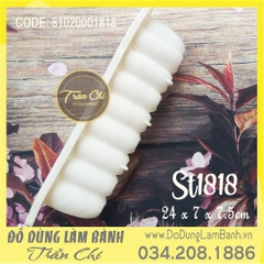 Khuôn silicone trắng ZIC ZAC (ST1818)