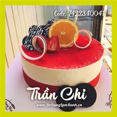 Bột Decor bánh YUM H01 - Vị DÂU - 100gr (10/04)