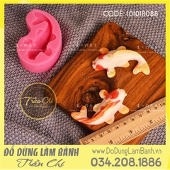 C01 - Khuôn silicone Cá KOI 1c nhỏ (2/4)
